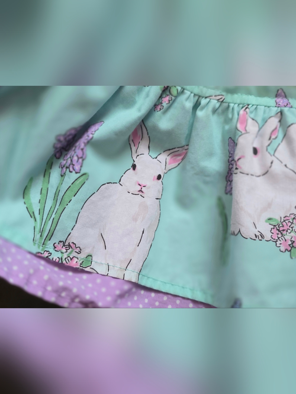 Eleanor Rose Isabel Easter bunny dress - Picture 7 of 15